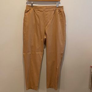 Lularoe Lena work-leisure pants- size L